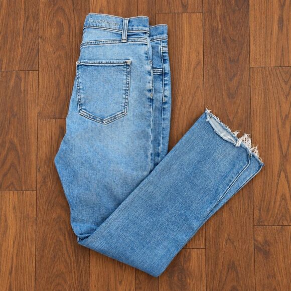 Favorite Daughter Denim - {Favorite Daughter} The Valentina Shortie petite super high rise cigarette jeans
